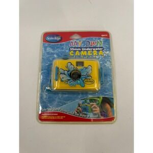 New SWIM WAYS MY‎ OWN 35mm Underwater Reusable Camera Sealed